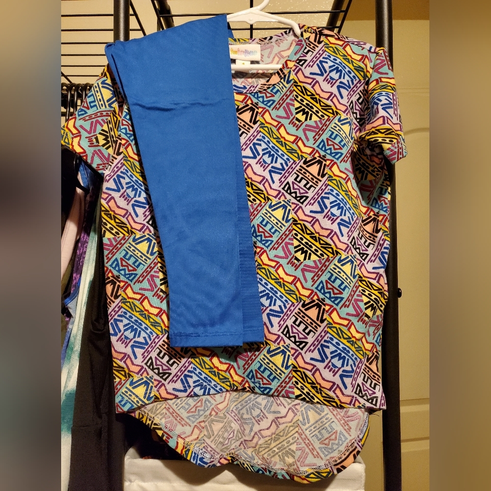 Lularoe kids outfit